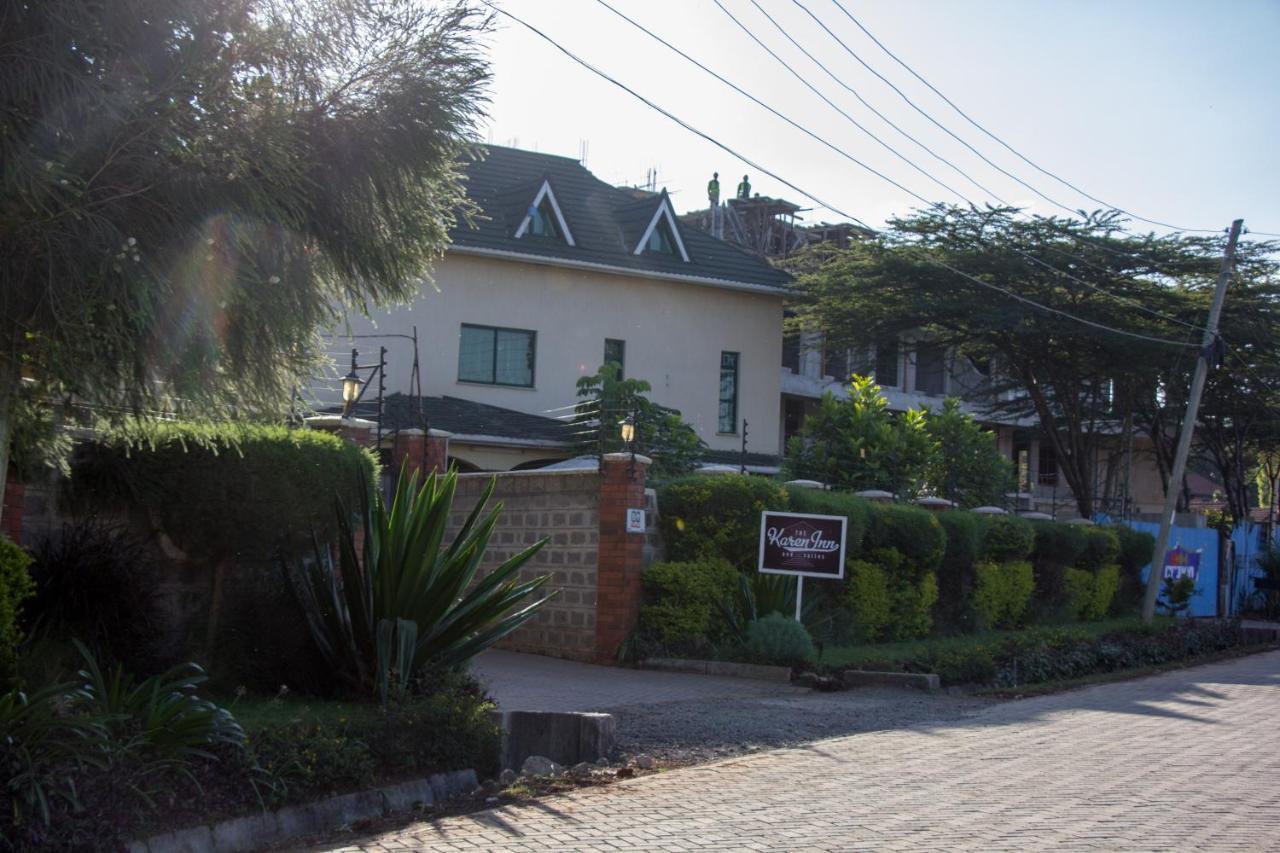 Karen Inn & Suites Найроби Экстерьер фото